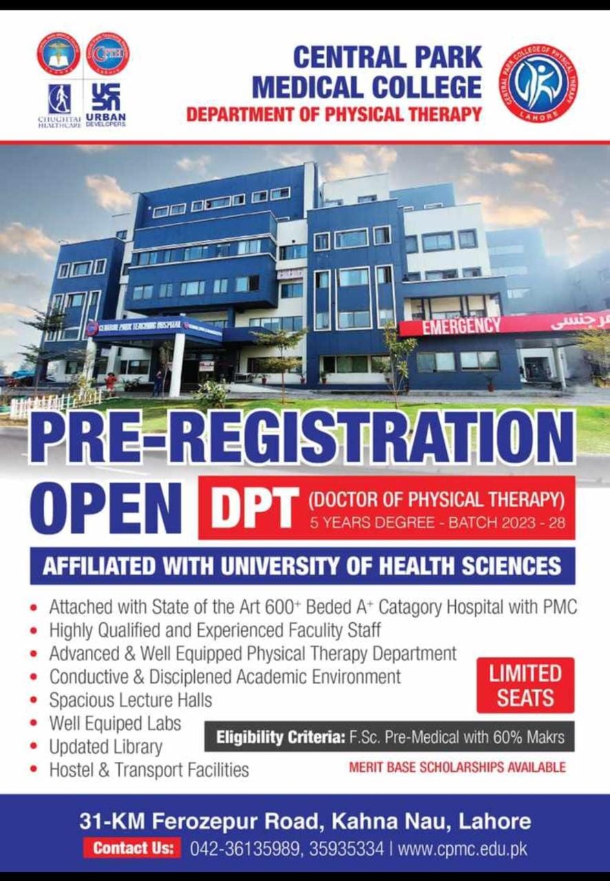 DPT Admission